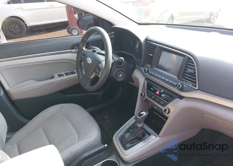 2018 Hyundai Elantra Sel из США, поврежденный, VIN 5NPD84LF8JH287268